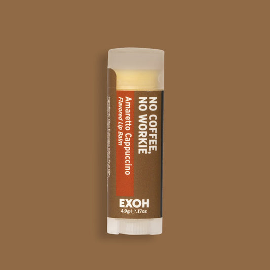 Amaretto Cappuccino Lip Balm by EXOH