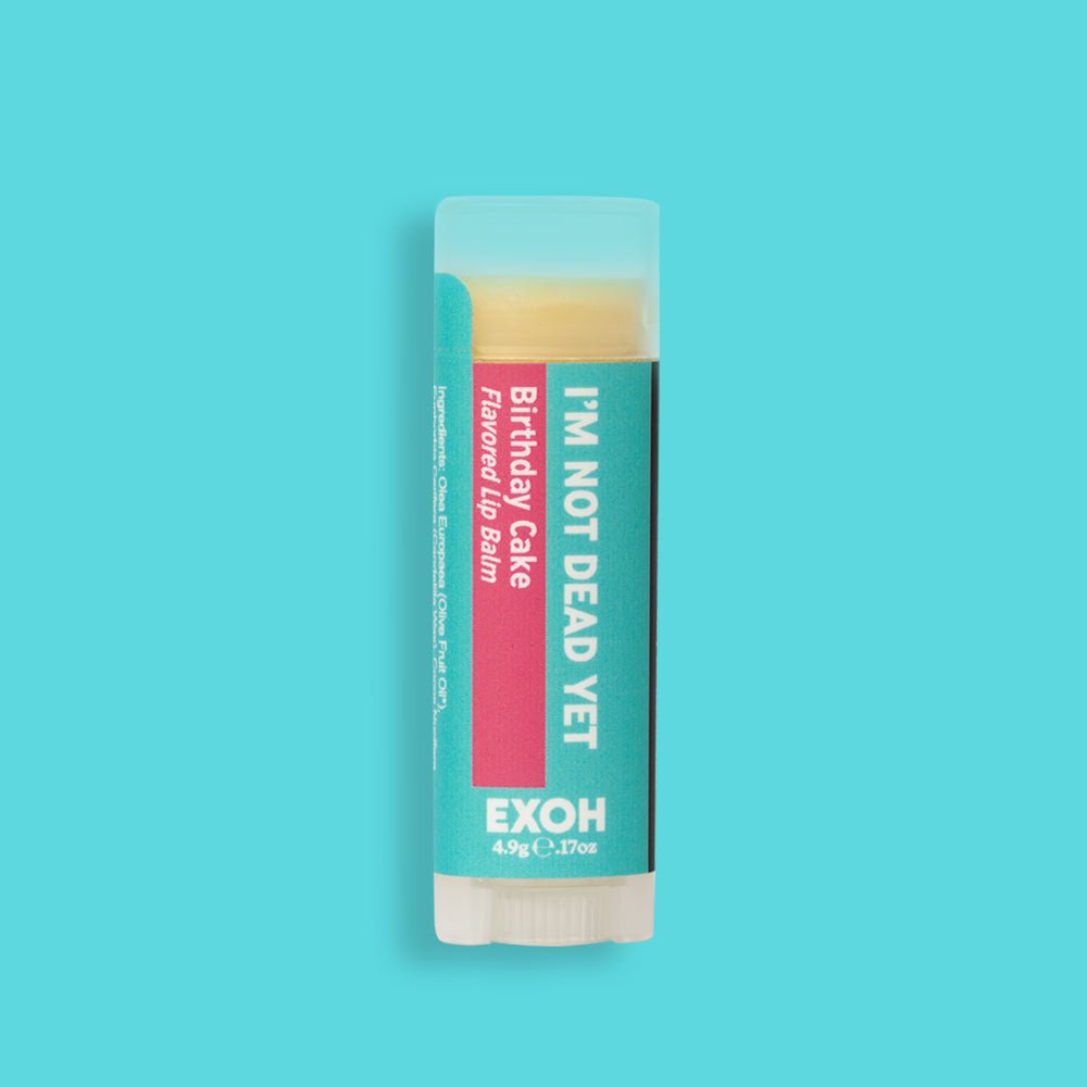 Birthday Cake Lip Balm by EXOH
