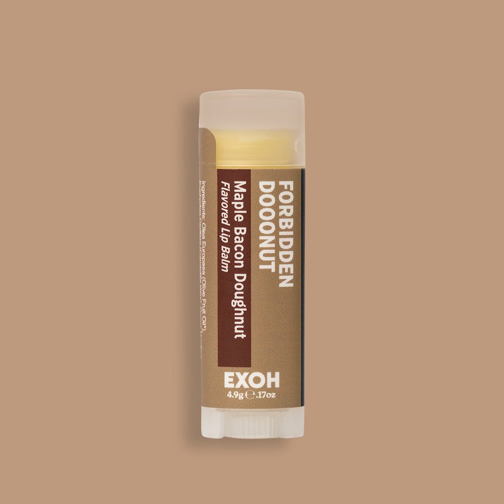 Maple Bacon Doughnut Lip Balm by EXOH