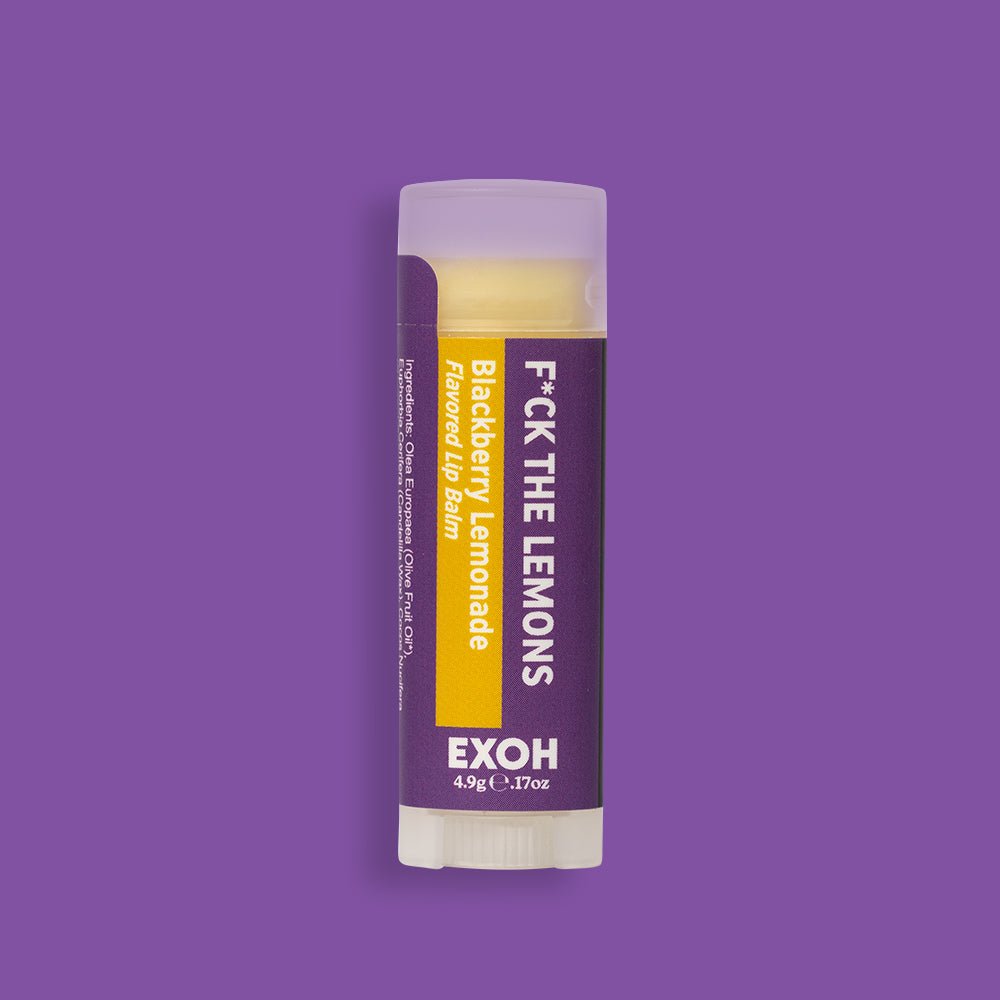 The Faves Lip Balm Bundle by EXOH