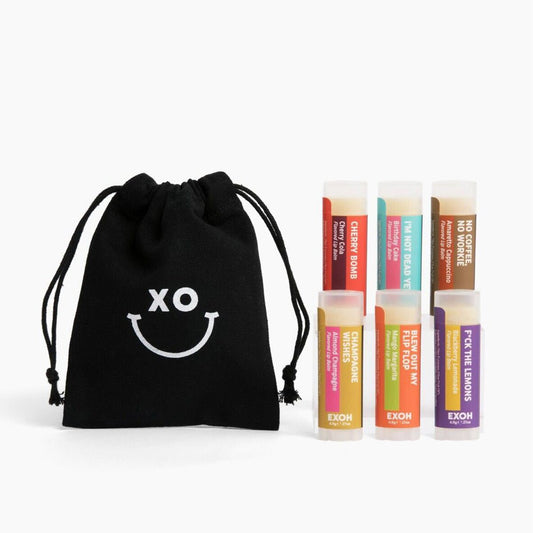 The Faves Lip Balm Bundle by EXOH