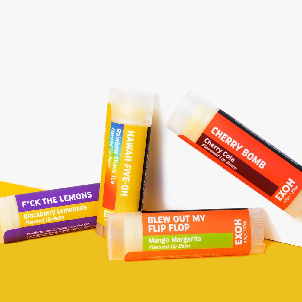 The Summer Lip Balm Bundle by EXOH