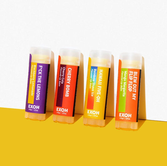 The Summer Lip Balm Bundle by EXOH